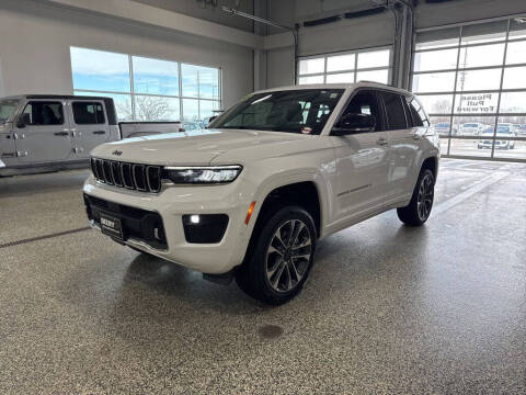 2022 Jeep Grand Cherokee Overland