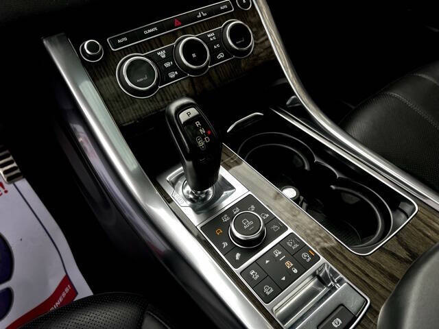 2016 Land Rover Range Rover Sport