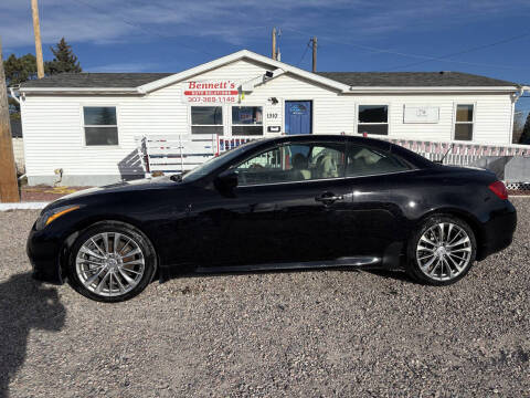 2013 Infiniti G37 Convertible