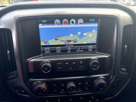 2018 Chevrolet Silverado 1500