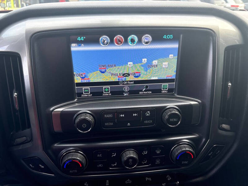 2018 Chevrolet Silverado 1500