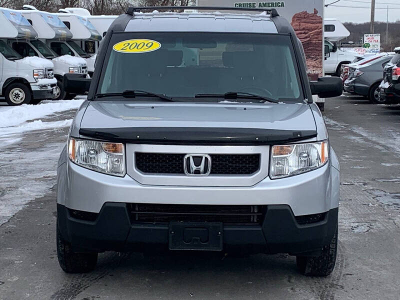 Used 2009 Honda Element EX with VIN 5J6YH28789L005963 for sale in Worcester, MA