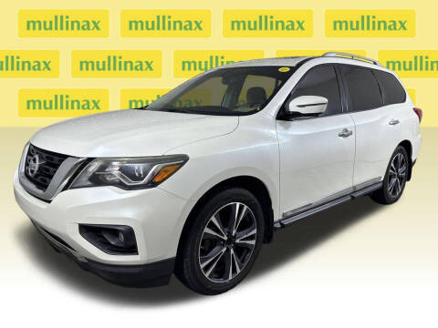 2018 Nissan Pathfinder Platinum