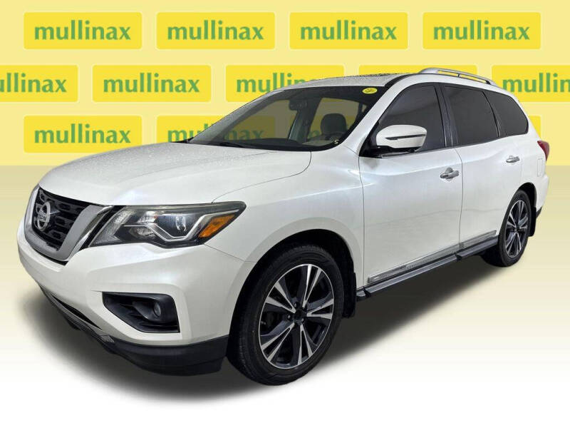 2018 Nissan Pathfinder Platinum