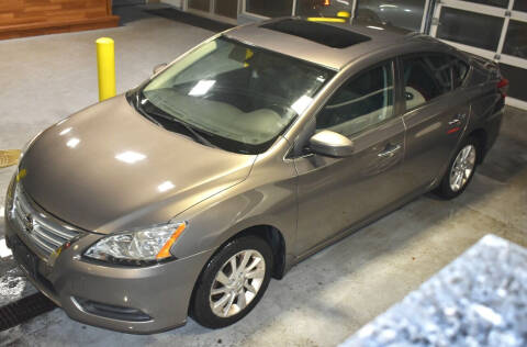 2015 Nissan Sentra SR