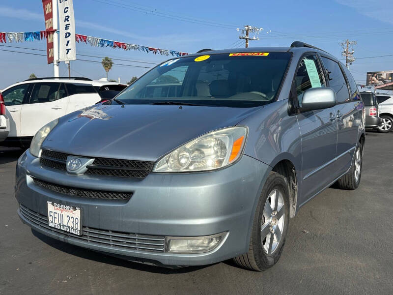 2004 Toyota Sienna XLE 7 Passenger