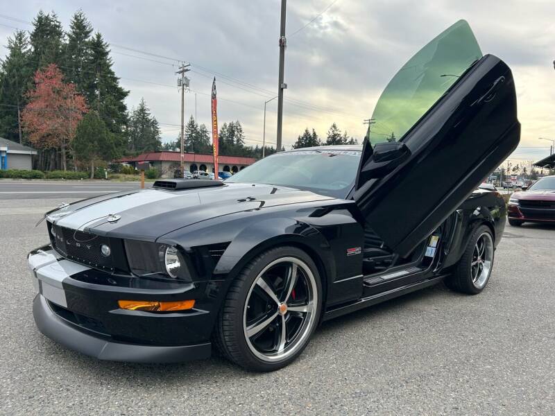 2007 Ford Mustang for sale at Olympic Car Co in Olympia WA