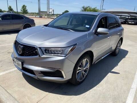2017 Acura MDX for sale at Jerry's Buick GMC in Weatherford TX