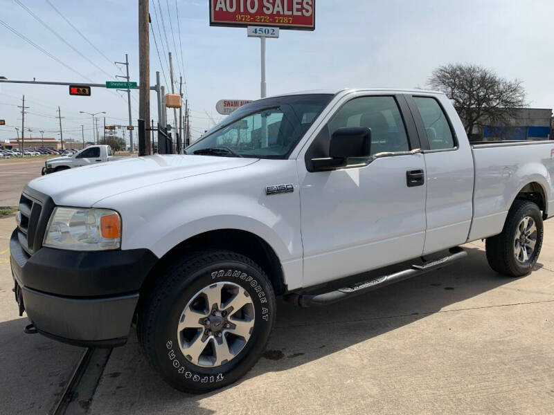 2007 Ford F-150 for sale at SP Enterprise Autos in Garland TX