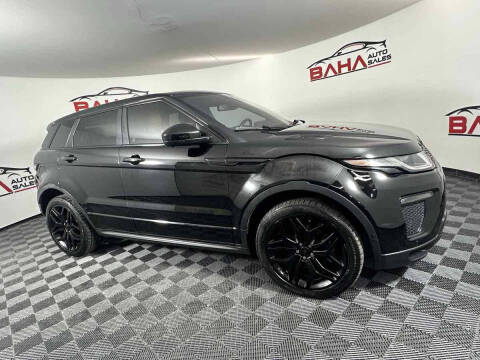 2017 Land Rover Range Rover Evoque HSE Dynamic