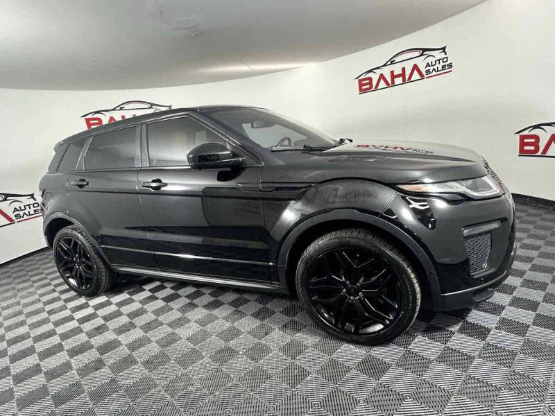 2017 Land Rover Range Rover Evoque HSE Dynamic