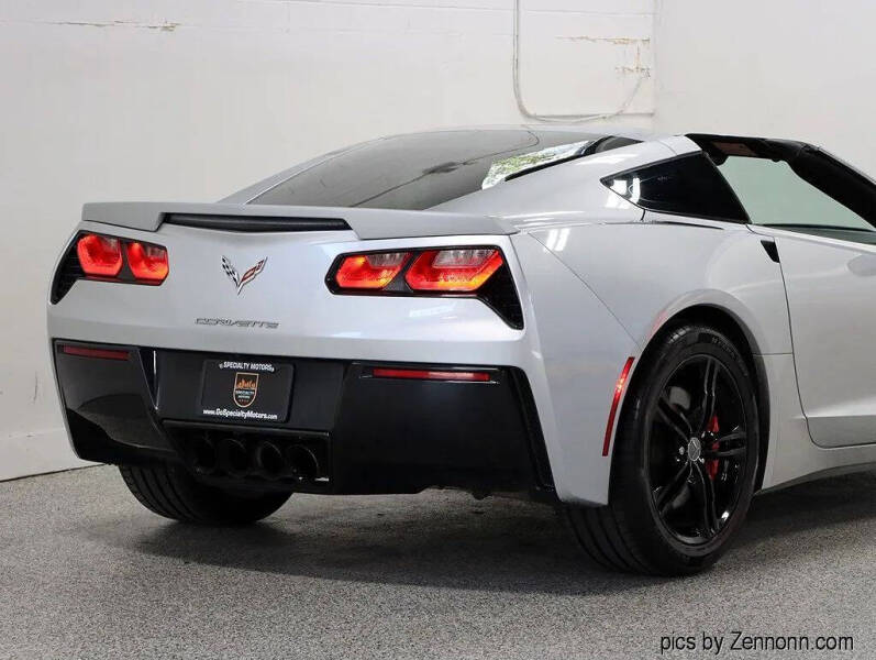 2016 Chevrolet Corvette Stingray