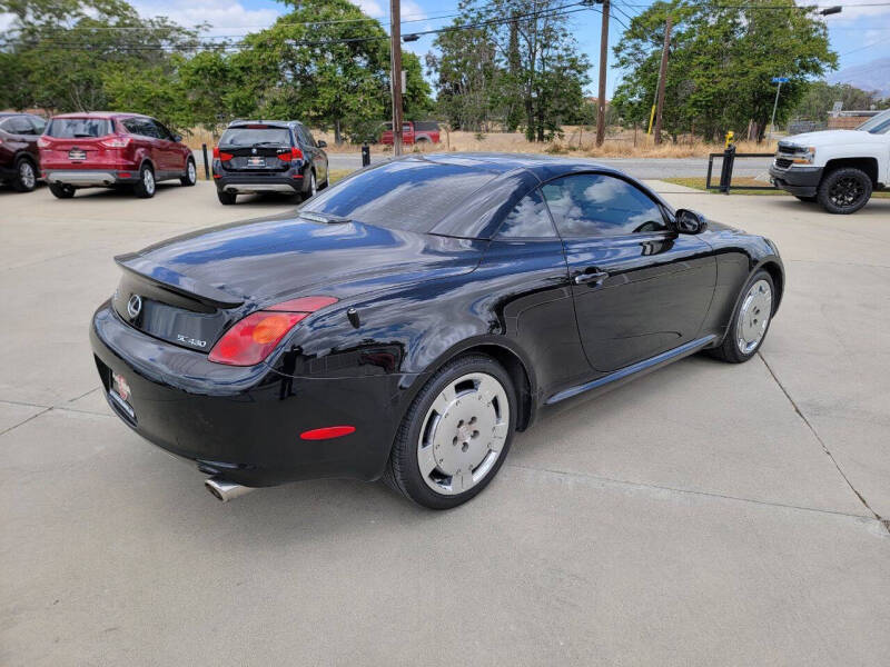 2003 Lexus SC 430