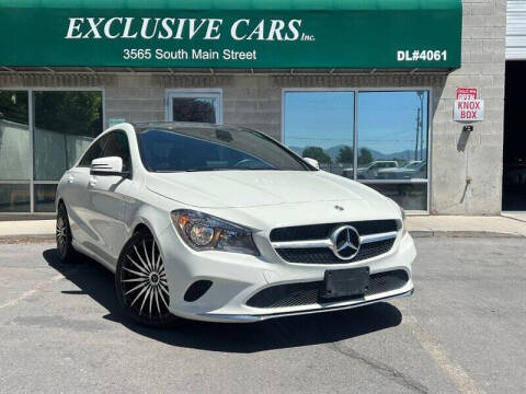 2018 Mercedes-Benz CLA CLA 250 4MATIC