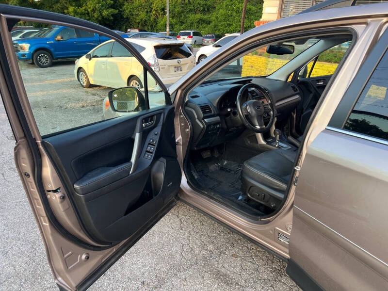 2014 Subaru Forester 2.5i Touring