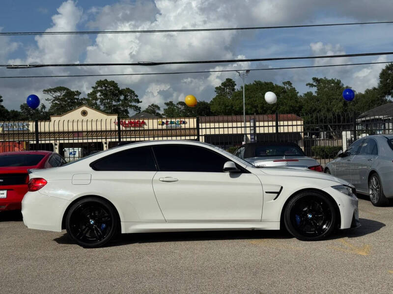 2016 BMW M4