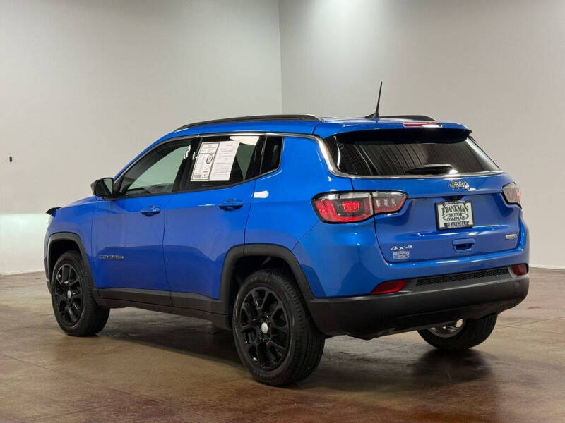 2024 Jeep Compass Latitude Lux