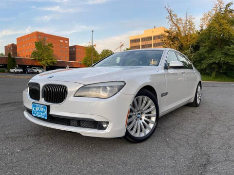 2012 BMW 7 Series for sale at Crown Auto Group in Falls Church VA