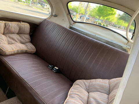 1969 Volkswagen Beetle