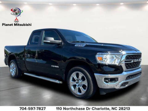 2022 RAM 1500 for sale at Planet Automotive Group in Charlotte NC