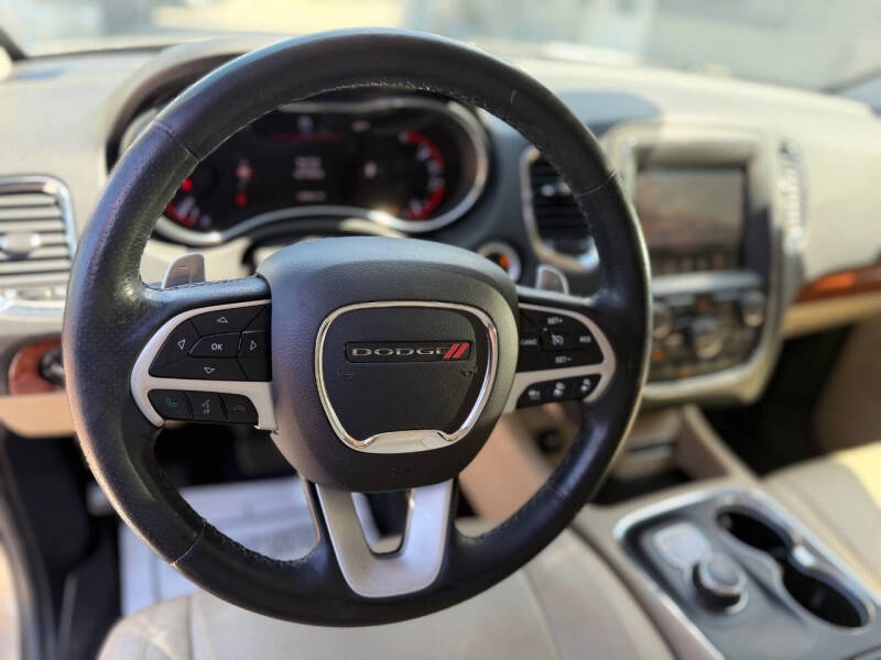 2016 Dodge Durango Citadel