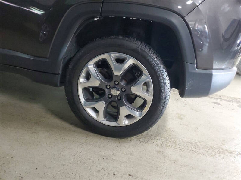 2018 Jeep Compass Limited