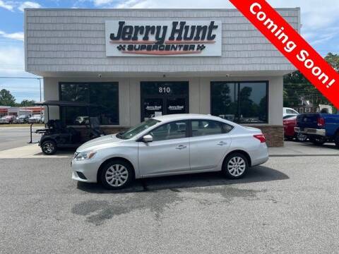 2017 Nissan Sentra for sale at Jerry Hunt Supercenter in Lexington NC