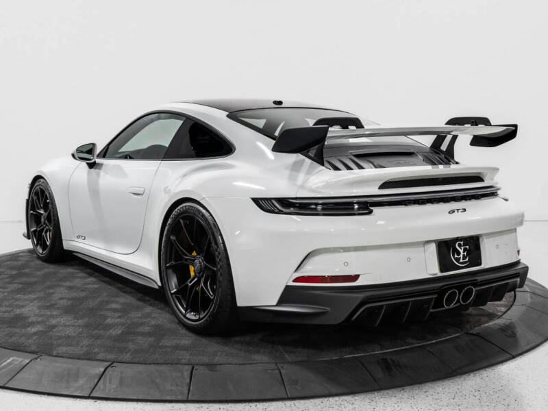 2022 Porsche 911 GT3