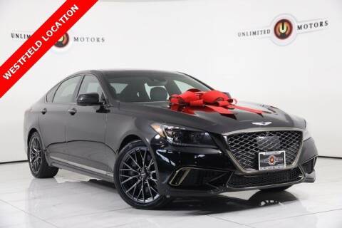 2019 Genesis G80 for sale at INDY'S UNLIMITED MOTORS - UNLIMITED MOTORS in Westfield IN