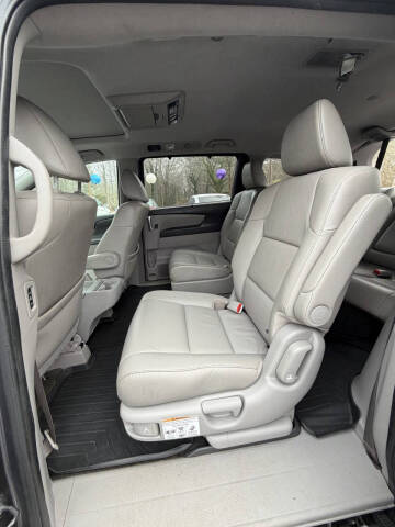 2015 Honda Odyssey Touring