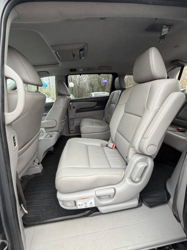 2015 Honda Odyssey Touring