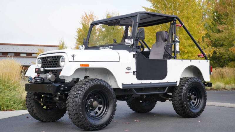 2020 Mahindra ROXOR