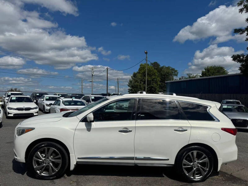 2013 Infiniti JX35