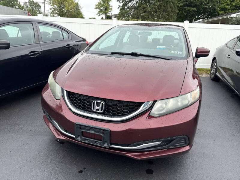 2015 Honda Civic EX