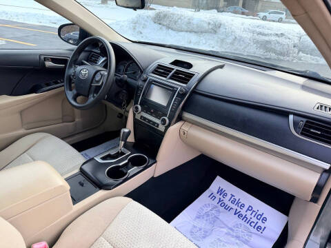 2013 Toyota Camry LE