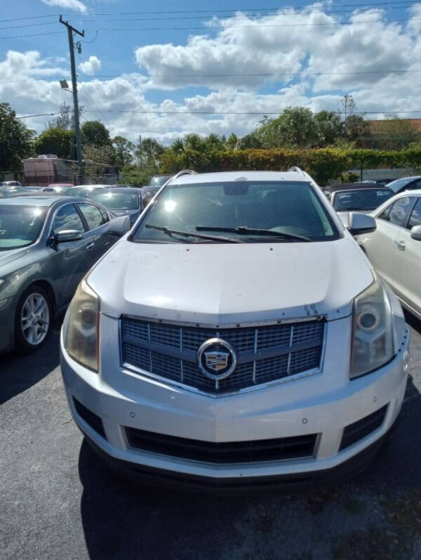 2012 Cadillac SRX Luxury Collection