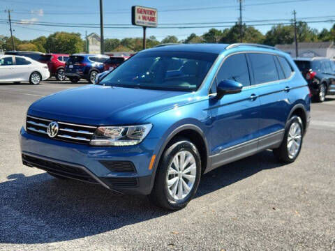 2020 Volkswagen Tiguan for sale at Gentry & Ware Motor Co. in Opelika AL