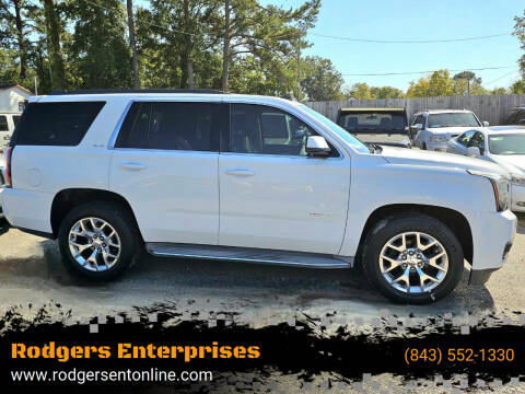 2015 GMC Yukon for sale at Rodgers Enterprises in North Charleston SC