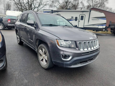 2016 Jeep Compass High Altitude