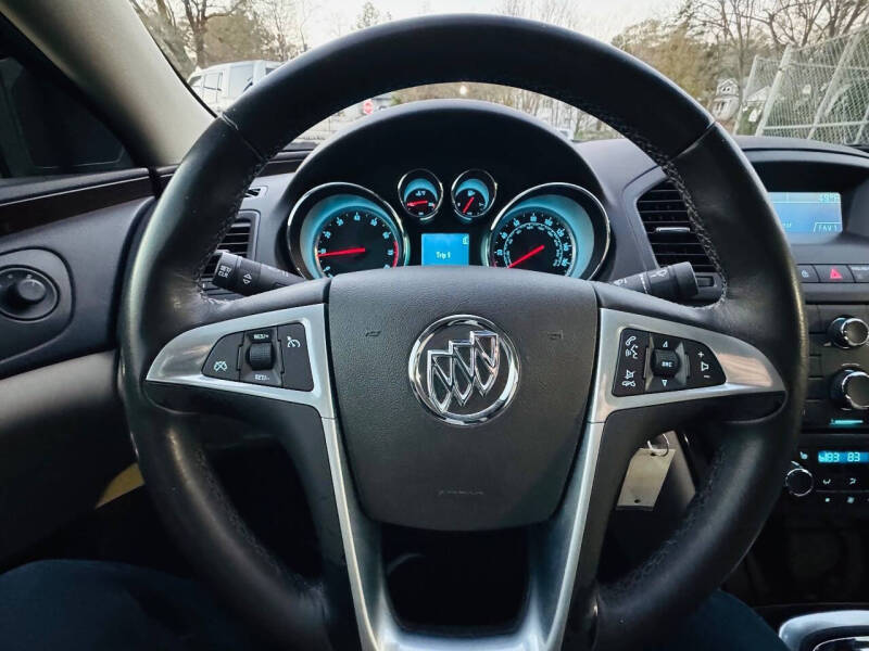 2011 Buick Regal CXL