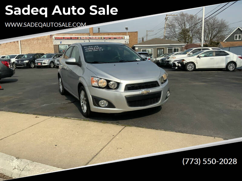 2014 Chevrolet Sonic for sale at Sadeq Auto Sale in Berwyn IL