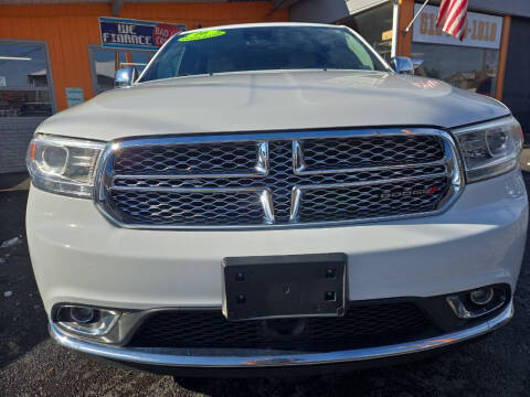 2016 Dodge Durango Citadel Anodized Platinum