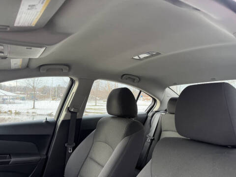 2012 Chevrolet Cruze LT