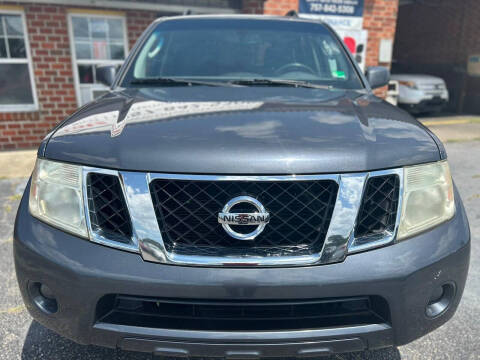 2012 Nissan Pathfinder S
