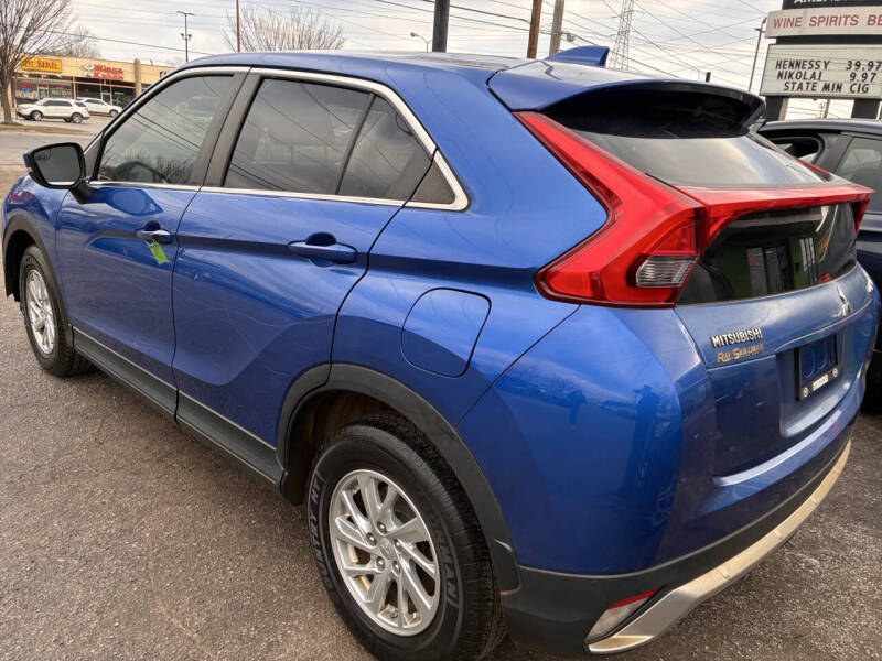 2018 Mitsubishi Eclipse Cross ES