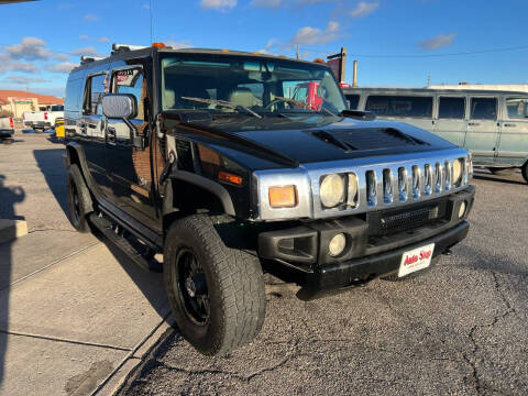 2004 HUMMER H2