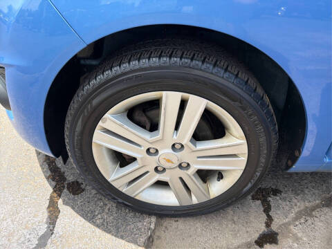 2013 Chevrolet Spark LS Manual