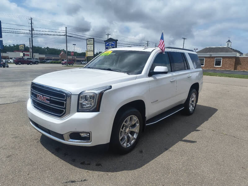 2017 GMC Yukon SLT