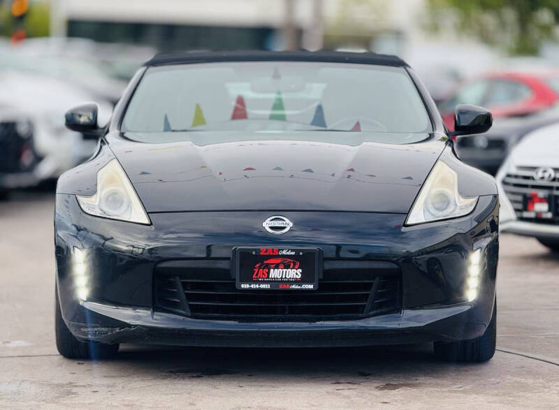2013 Nissan 370Z Roadster Touring