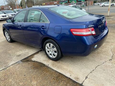 2011 Toyota Camry for sale at Whites Auto Sales in Portsmouth VA